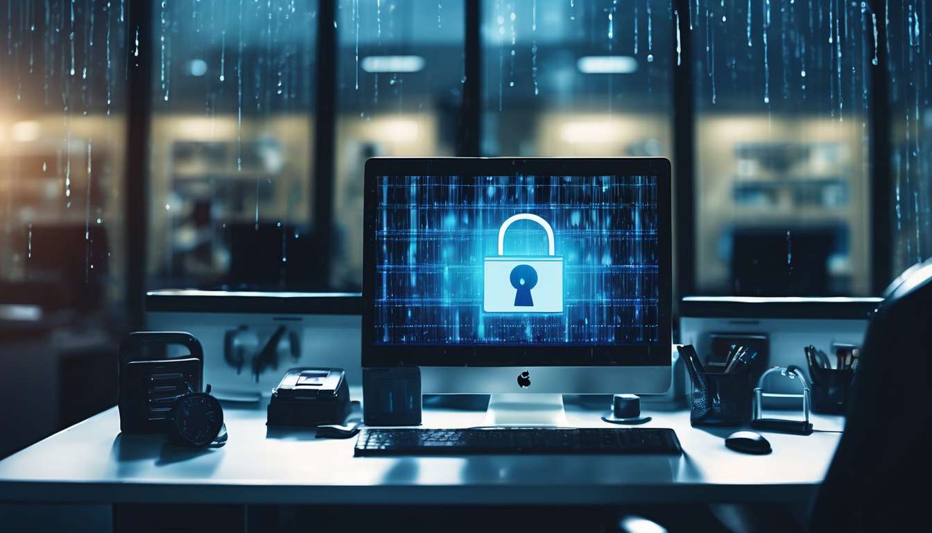 Cybersecurity Planning Protects Adult Images Business Data