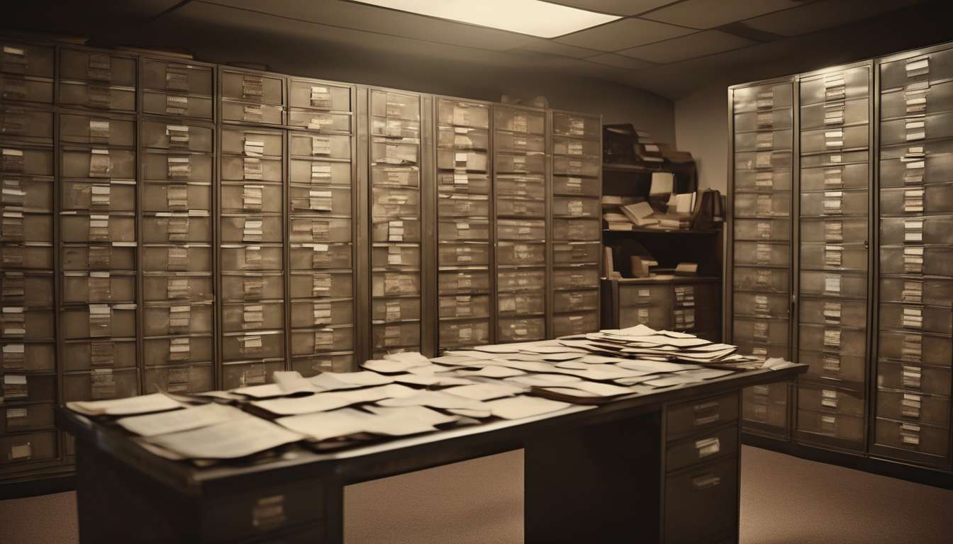 Digital Archives Preserve Adult Images Business Records