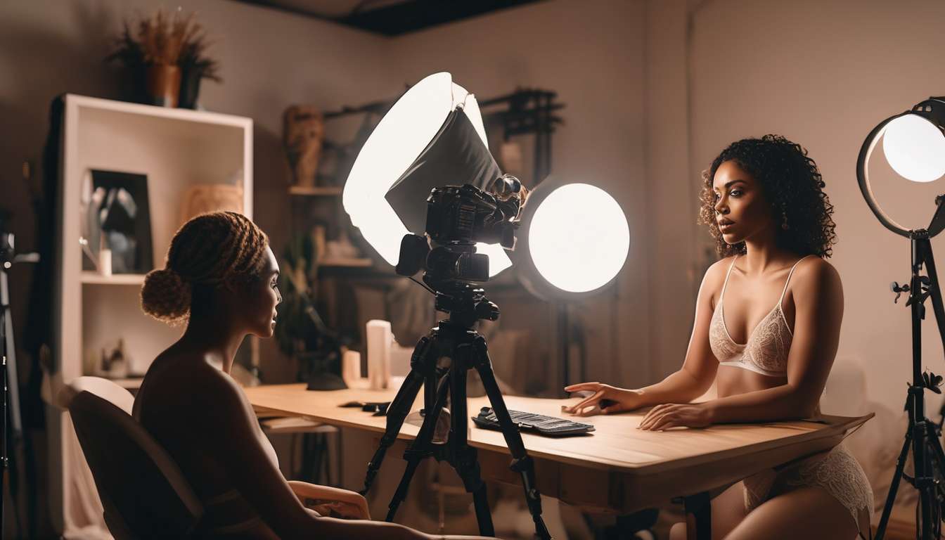Independent Creators Expand Adult Images Market Options